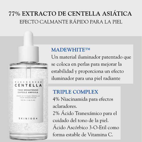 SKIN1004 - Tone Brightening Capsule Ampoule 100ml