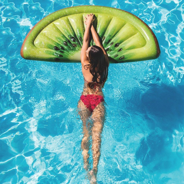 Flotador Inflable de Kiwi Realista