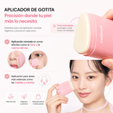 Barra de protector solar matificante CELIMAX Oil Control para control de grasa y brillo en piel coreana, 19g.