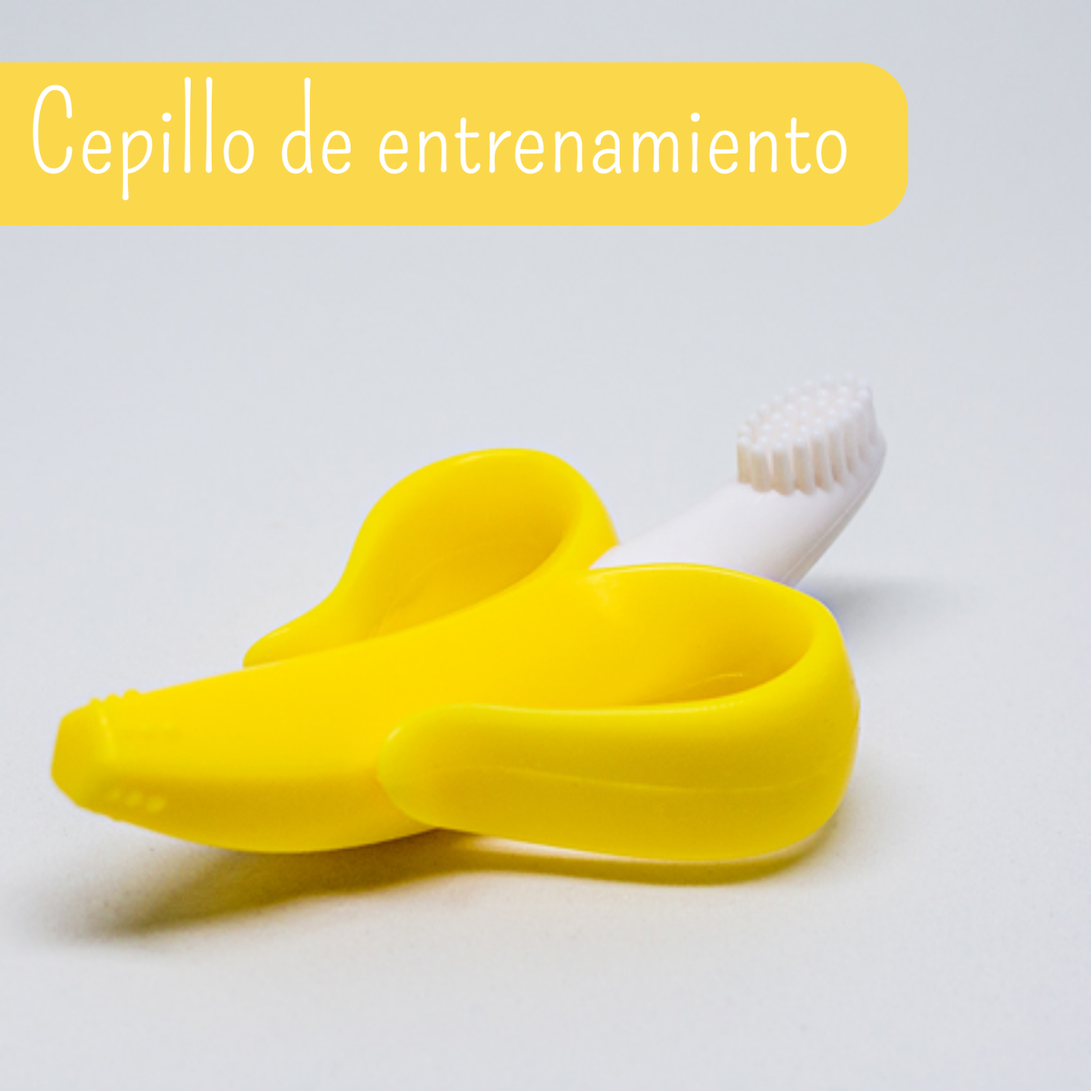 Mordedor Silicona Bebes Con Cepillo De Dientes Y Encías Bebé