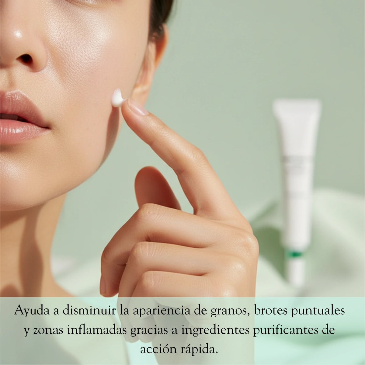 Crema correctora para manchas SKIN1004 Tea-Trica en envase de 20ml, ideal para cuidado facial y reducción de marcas.