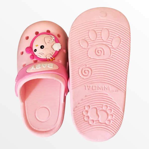 Zuecos Chalas Niño Niña Sandalias Infantil Goma Pvc