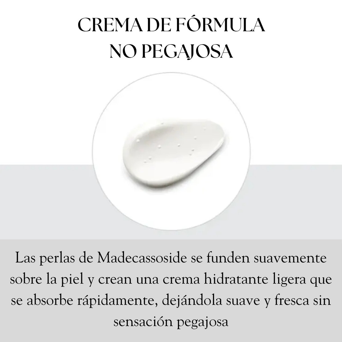 Crema coreana SKIN1004 Tone Brightening Capsule Cream de 75ml para piel radiante y uniforme en frasco con cápsulas.