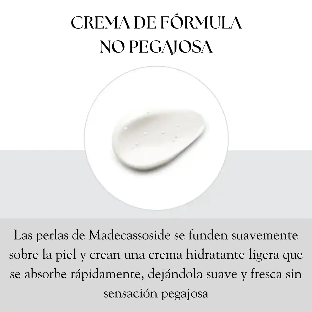 Crema coreana SKIN1004 Tone Brightening Capsule Cream de 75ml para piel radiante y uniforme en frasco con cápsulas.