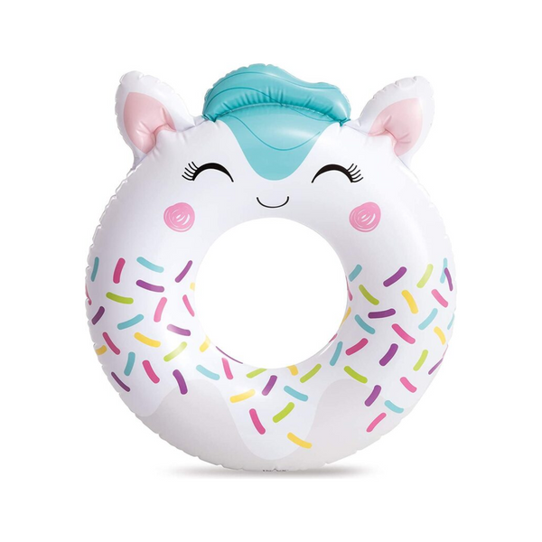 Flotador Inflable Anillo INTEX Cute Animal 76 cm, Diseños Surtidos