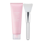 Mascarilla de cristal de colágeno Mixsoon para cuidado facial coreano, envase de 80 ml, con textura y fórmula hidratante.