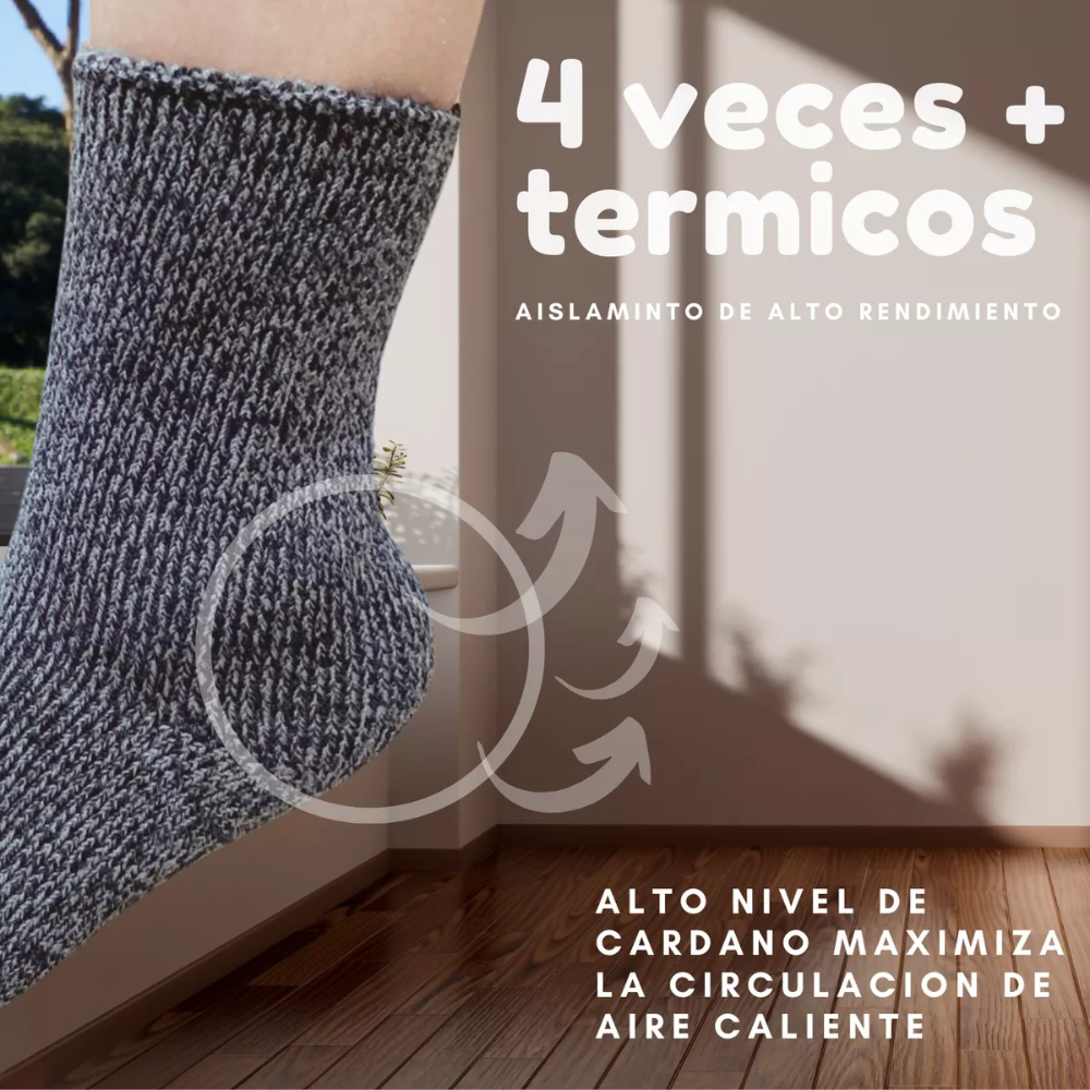 Pack 2 Calcetines Ultra Termico De Invierno