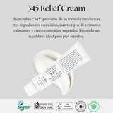 Crema de alivio Dr Althea 345, crema coreana para cuidado de la piel con textura cremosa y envase en la imagen.