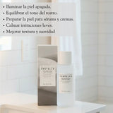 Tónico iluminador SKIN1004 Tone Brightening Boosting Toner para cuidado facial, botella de 210 ml.