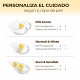 Crema facial coreana Medicube Deep Vita C en frasco de 55g, con textura cremosa y envase compacto para cuidado de la piel.