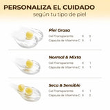 Crema facial coreana Medicube Deep Vita C en frasco de 55g, con textura cremosa y envase compacto para cuidado de la piel.