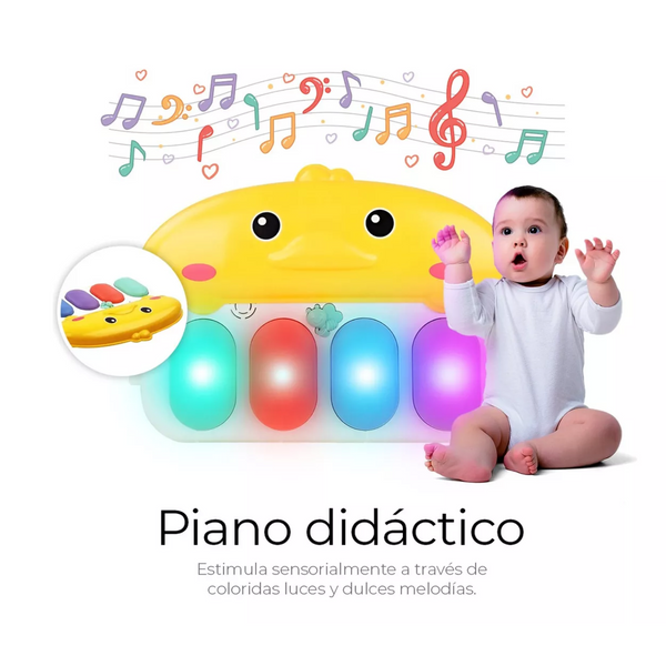 Gimnasio Piano Musical Tapete Alfombra De Juegos Para Bebés