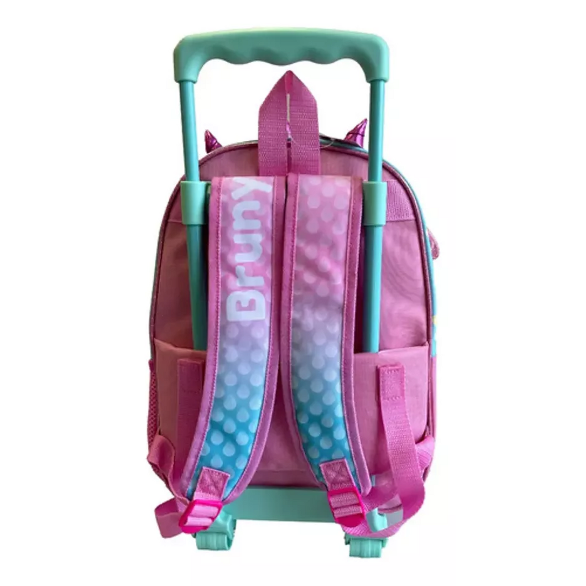 Mochila Infantil 3D Con Ruedas Bruny Orejas Cry Babie