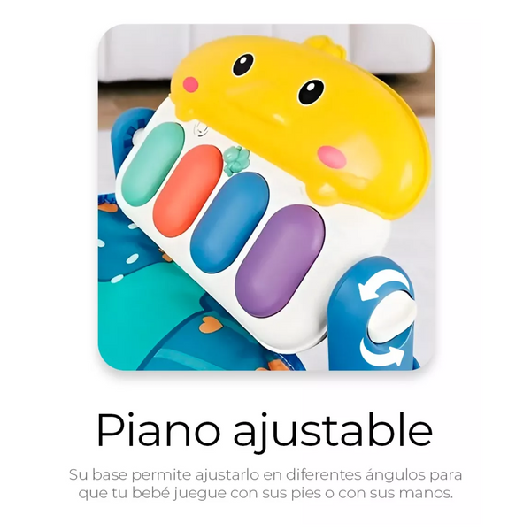 Gimnasio Piano Musical Tapete Alfombra De Juegos Para Bebés