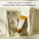 Espuma facial SKIN1004 Madagascar Centella Ampoule, 125 ml, producto coreano para cuidado de la piel con extracto de centella