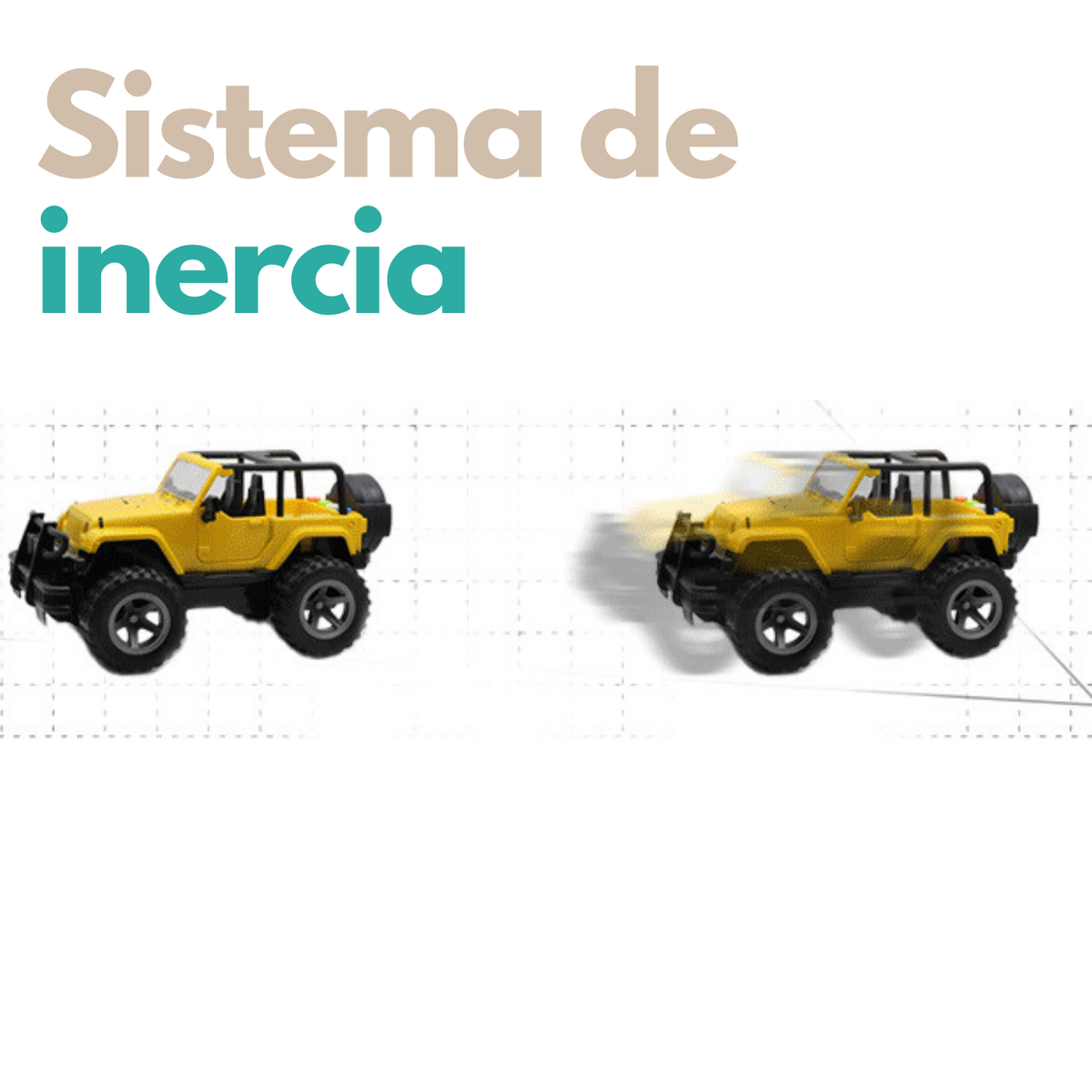 Jeep Juguete A Fricción Con Luces Y Sonido Escala 1:16