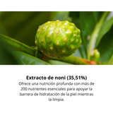 Gel limpiador facial CELIMAX THE REAL NONI ACNE BUBBLE CLEANSER para cuidado de la piel con burbujas, 155 ml.