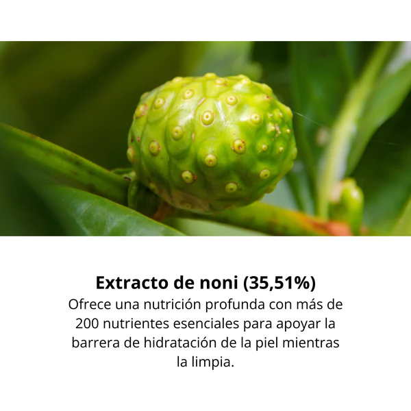Gel limpiador facial CELIMAX THE REAL NONI ACNE BUBBLE CLEANSER para cuidado de la piel con burbujas, 155 ml.