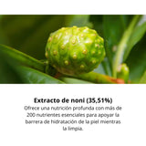 Gel limpiador facial CELIMAX THE REAL NONI ACNE BUBBLE CLEANSER para cuidado de la piel con burbujas, 155 ml.