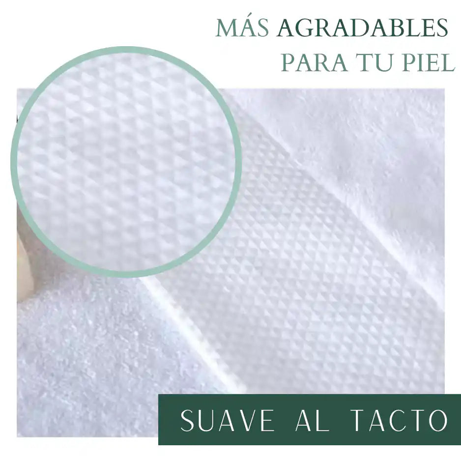 Toallas blancas de algodón Enigma Store, pack de 4, 75x35 cm, ideales para baño y uso en hoteles, 130 g/m².