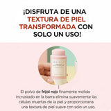 Mascarilla en barra SKIN1004 Poremizing Quick Clay Stick para limpieza facial y control de poros, presentación de 27g