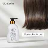 Champú de cabello Elizavecca CER-100 Collagen Hair A+ Muscle, botella de 500ml, con fórmula nutritiva para el cuidado capilar.