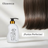 Champú de cabello Elizavecca CER-100 Collagen Hair A+ Muscle, botella de 500ml, con fórmula nutritiva para el cuidado capilar.