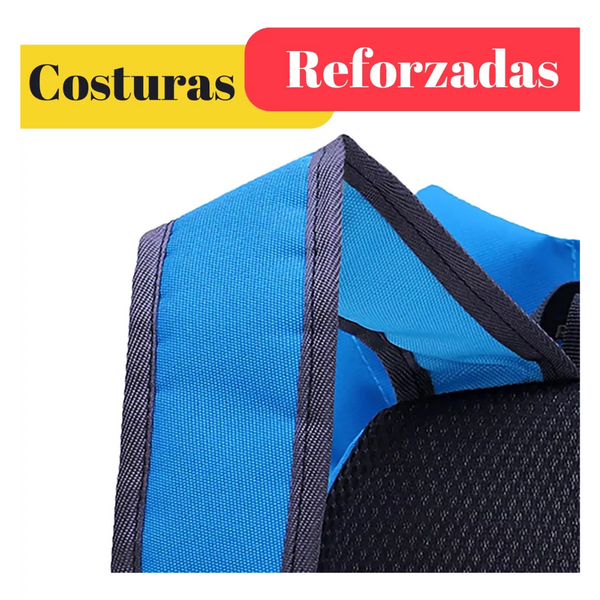 Mochila Bolso Escolar Párvulo Niña Niño Impermeable Infantil