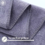 Toalla de baño de microfibra Enigma Store, secado rápido, ideal para natación, viaje y gimnasio, en color azul con textura suave