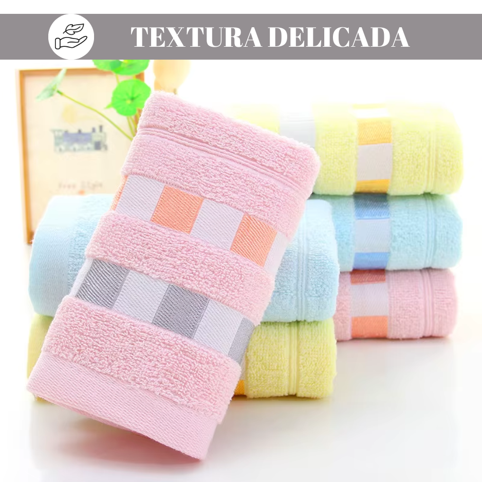 Pack 6 Toallas De Mano Algodon Baño Cocina Hotel Spa 35x75cm