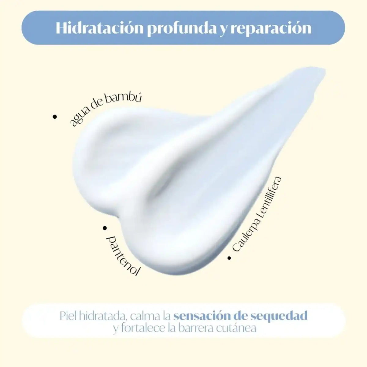 Protector solar Dr Althea Aqua Glowing Sunscreen, crema facial coreana con protección SPF 45, en envase de 45 ml