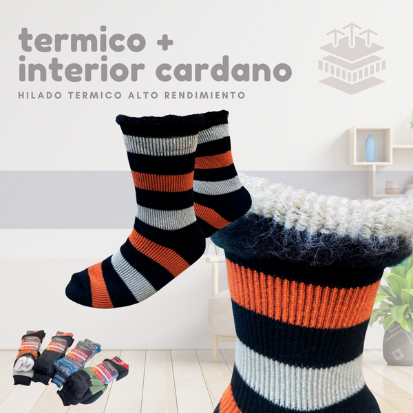 Calcetines Termico De Invierno Caballero