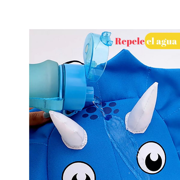 Mochila Bolso Escolar Párvulo Niña Niño Impermeable Infantil