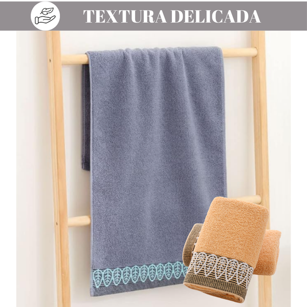 Pack De 6 Toallas Algodón 75x35 cm Baño Cocina