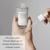 Ampolla coreana SKIN1004 Tone Brightening en frasco de 100ml, con fórmula para iluminar y mejorar la apariencia de la piel.