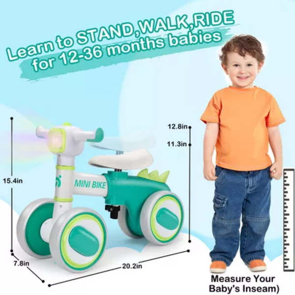 Bicicleta De Equilibrio Para Bebés 12-42 meses