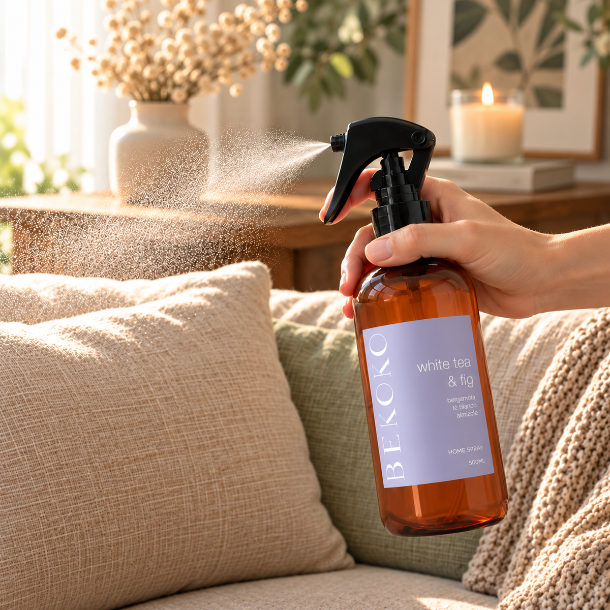 Home Spray Aromatizante White Tea & Fig 500ml