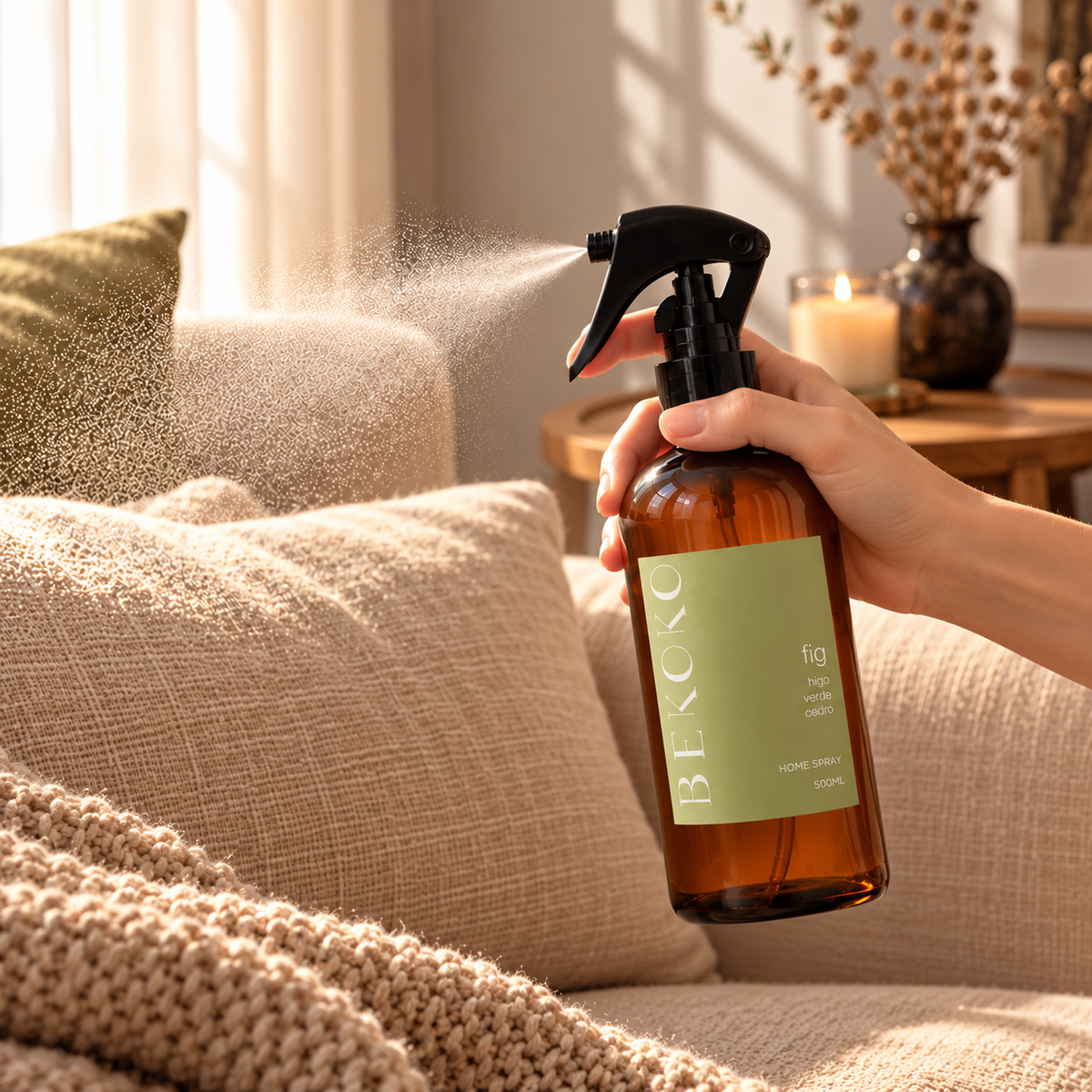 Home Spray Aromatizante Fig 500ml