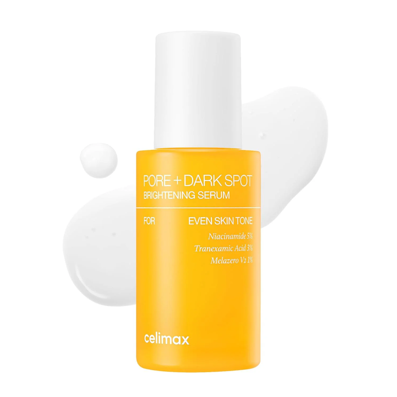CELIMAX PORE+DARK SPOT BRIGHTENING SERUM 30ML