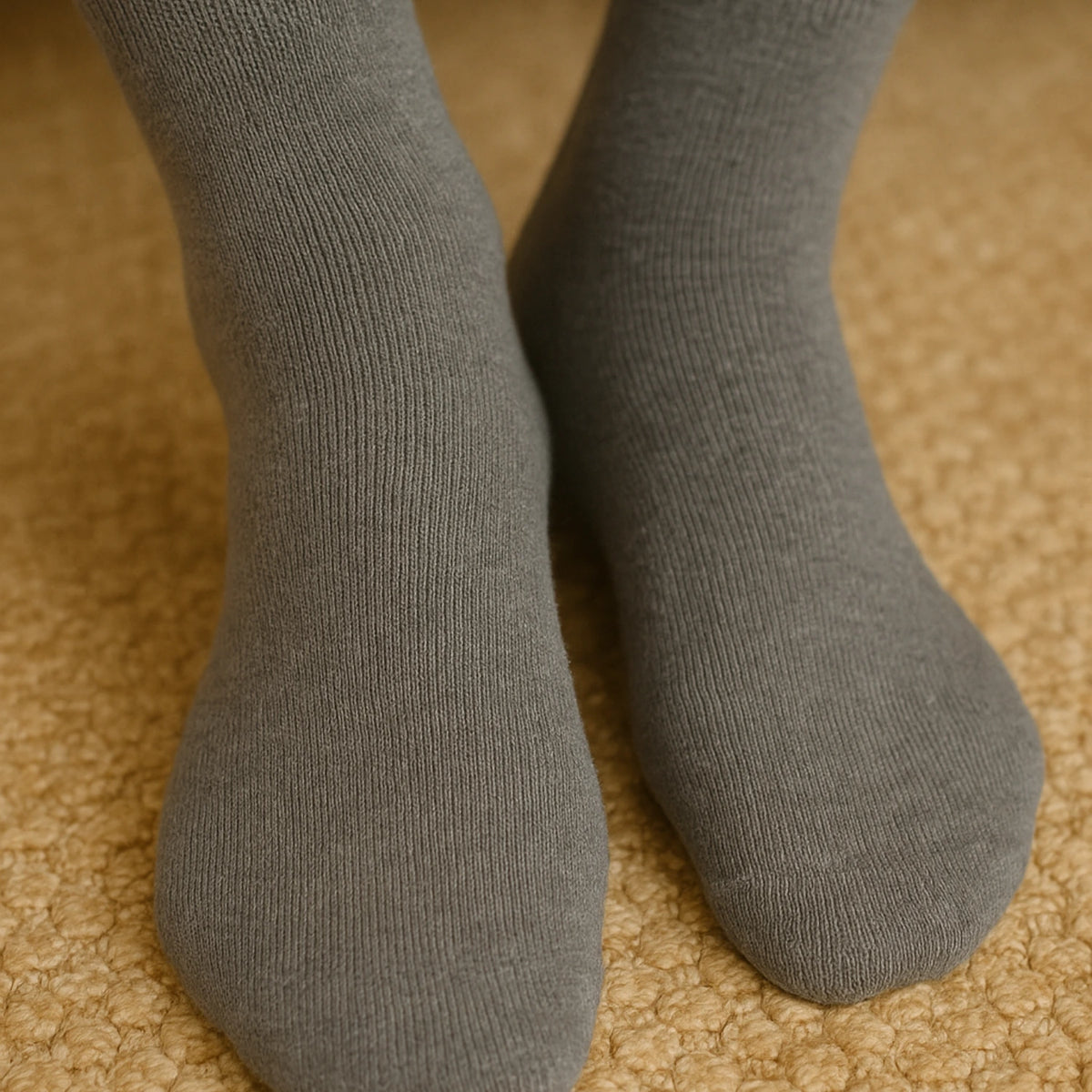 Pack 3 Calcetines Hombre De Bambu Diabetico Sin Costura