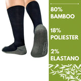 Pack 3 Calcetines Cobre y Bambú Diabético - Vista 2 | Enigma Store Chile