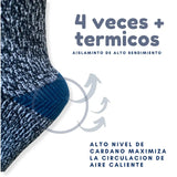 Calcetines Térmicos Hombre Ultra Abrigo Interior Afelpado - Vista 3 | Enigma Store Chile