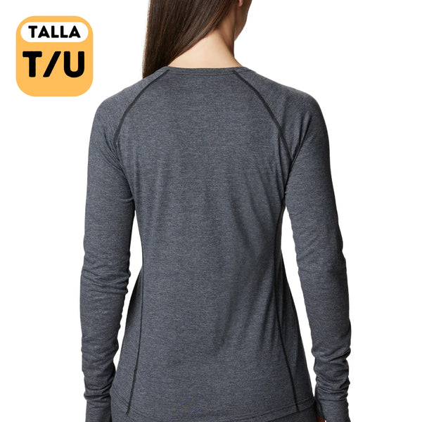 Camiseta Primera Capa Algodón Unisex Manga Larga