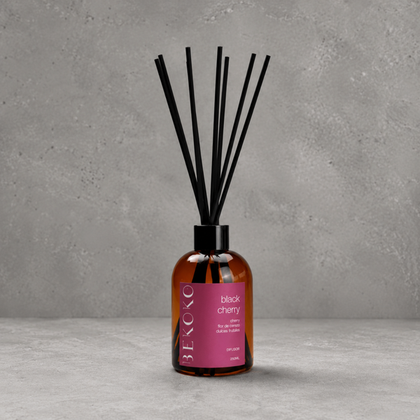 Difusor Ambiental con Varillas Black Cherry 250 ml