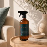 Aromatizante en spray BEKOKO Bergamote Breeze, envase con aroma fresco y cítrico para ambientar espacios en el hogar.