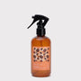 Spray aromatizante BEKOKO con aroma a café biscotti, para perfumar ambientes con fragancia cálida y acogedora.