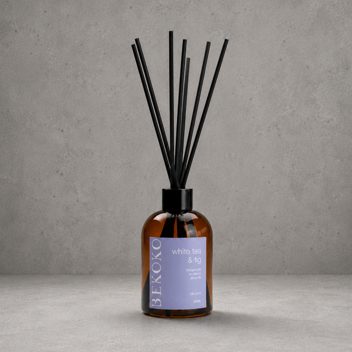 Difusor Ambiental con Varillas White Tea & Fig 250ml
