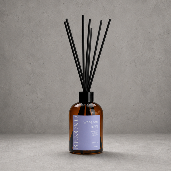 Difusor Ambiental con Varillas White Tea & Fig 250ml