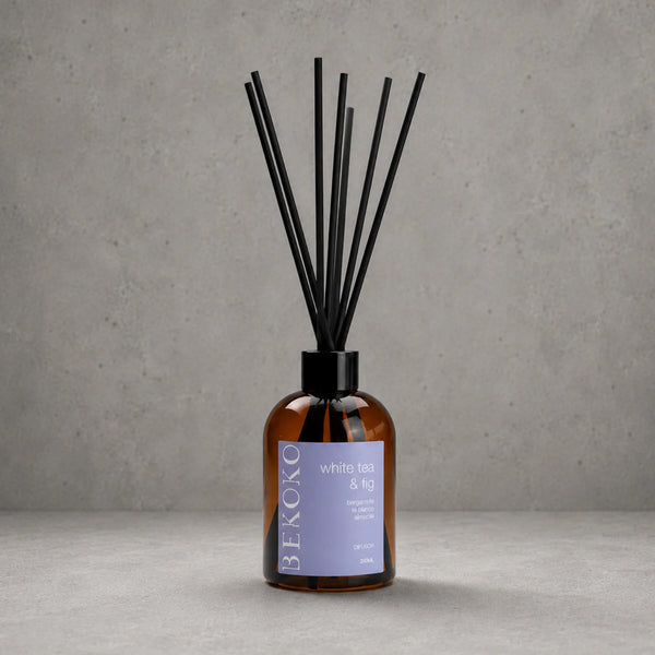 Difusor Ambiental con Varillas White Tea & Fig 250ml