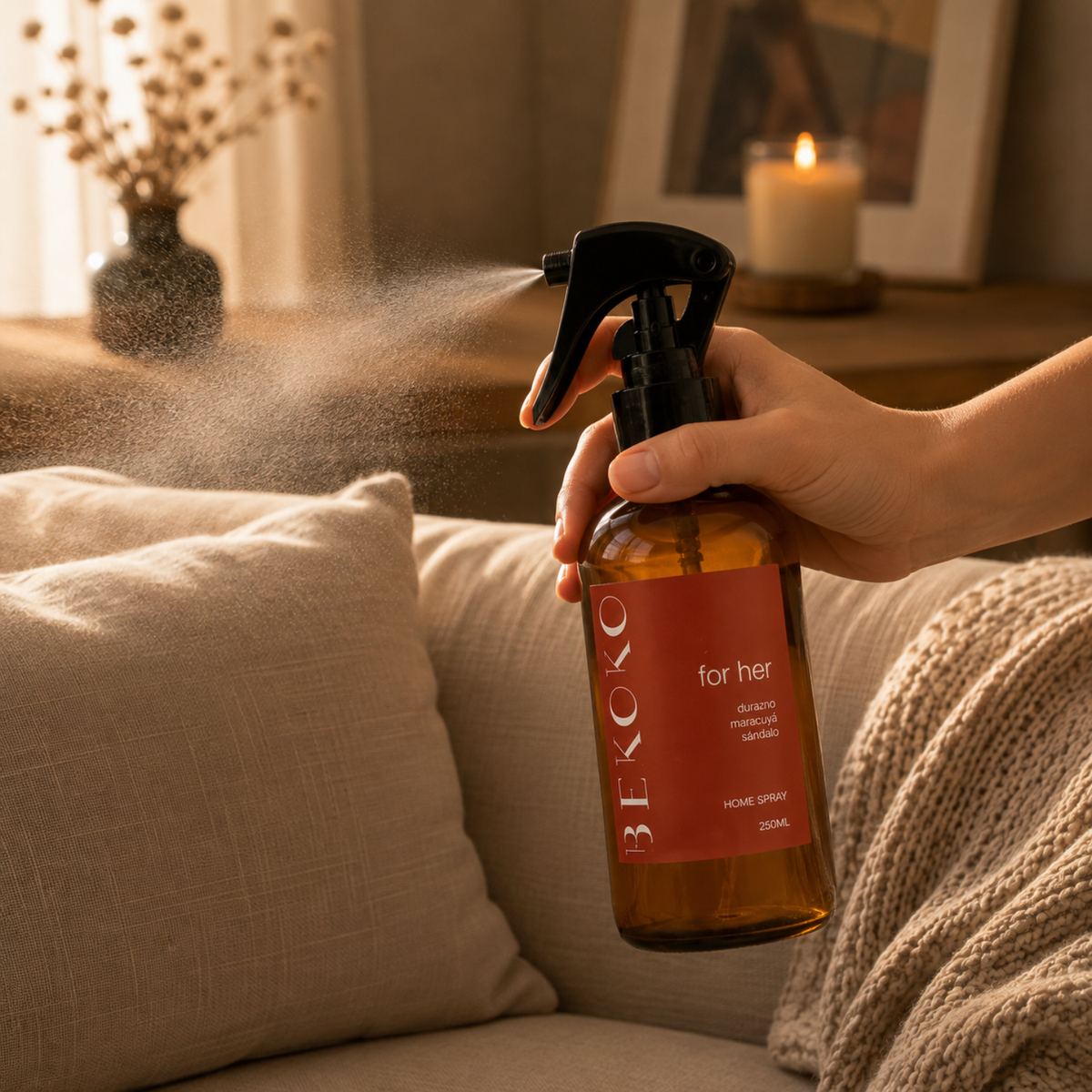 Home Spray Aromatizante For Her